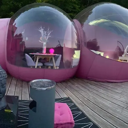 Bed & Breakfast La Bulle Des Anges Illoud