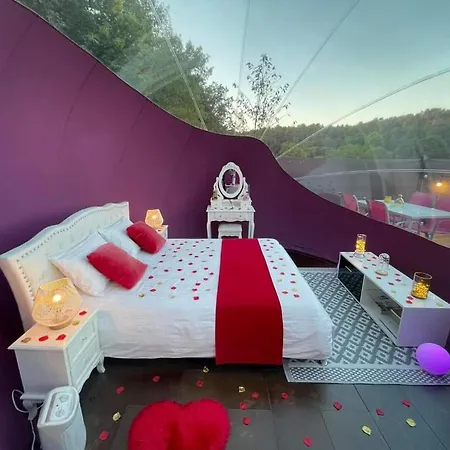 Bed and Breakfast La Bulle Des Anges Illoud