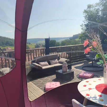 La Bulle Des Anges Bed & Breakfast Illoud