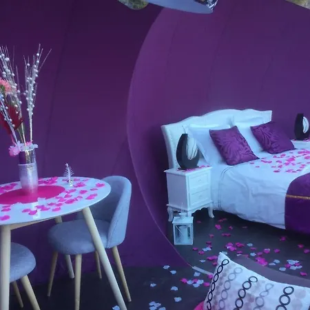 La Bulle Des Anges Bed and Breakfast Illoud