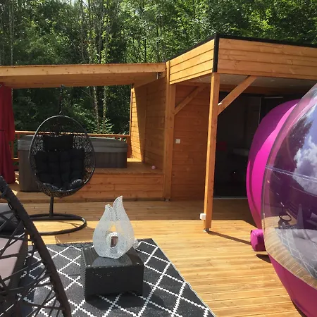 Bed & Breakfast La Bulle Des Anges Illoud