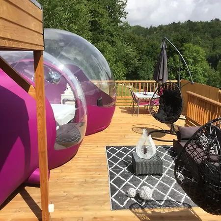 La Bulle Des Anges Bed and Breakfast