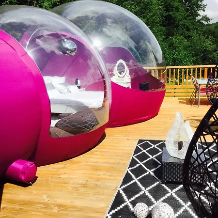 Bed & Breakfast La Bulle Des Anges Illoud