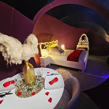 La Bulle Des Anges Alojamento de Acomodação e Pequeno-almoço 4*