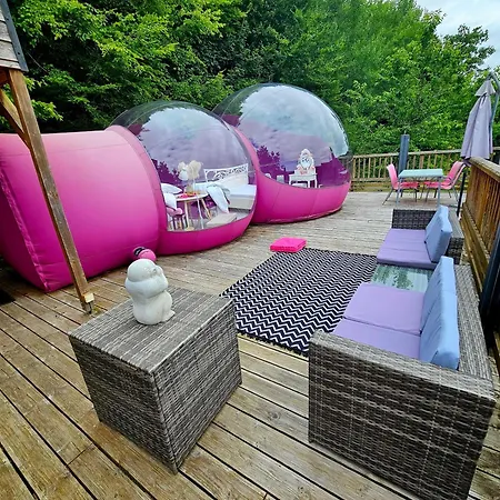 La Bulle Des Anges Oda ve Kahvaltı Illoud