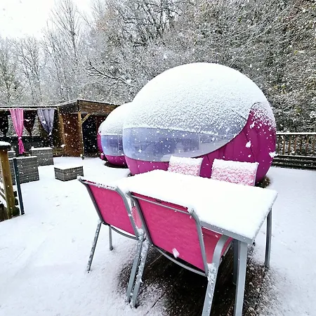 Bed & Breakfast La Bulle Des Anges Illoud