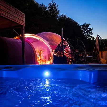 Bed & Breakfast La Bulle Des Anges Illoud