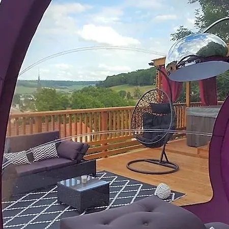 Nocleg ze śniadaniem La Bulle Des Anges Illoud