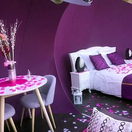 La Bulle Des Anges Nocleg ze śniadaniem 4*