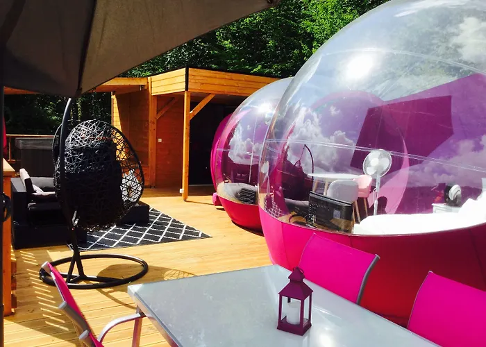 Couette-café La Bulle Des Anges 4*