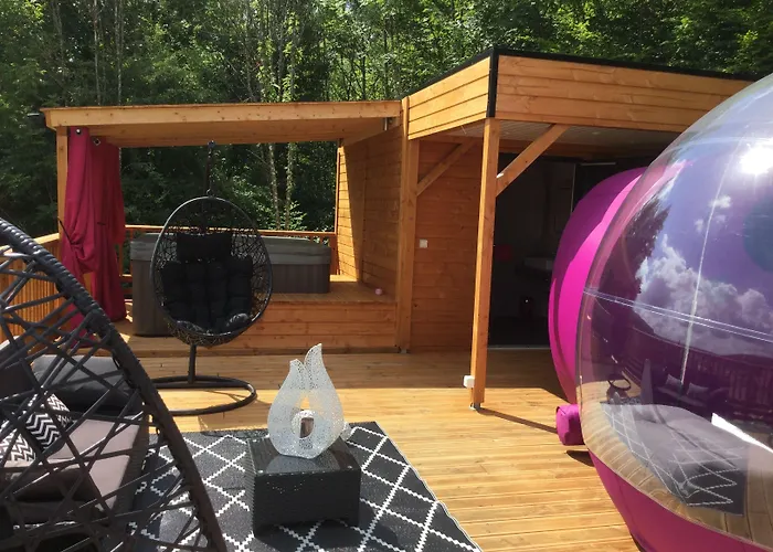 Couette-café La Bulle Des Anges Illoud