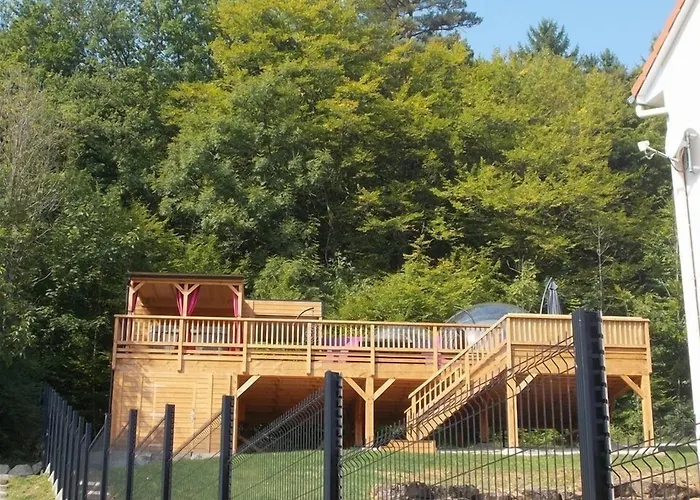 La Bulle Des Anges Couette-café Illoud