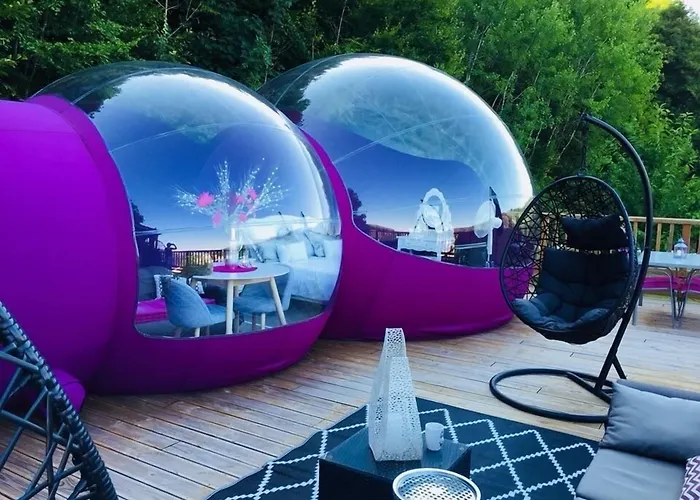 Couette-café La Bulle Des Anges 4*