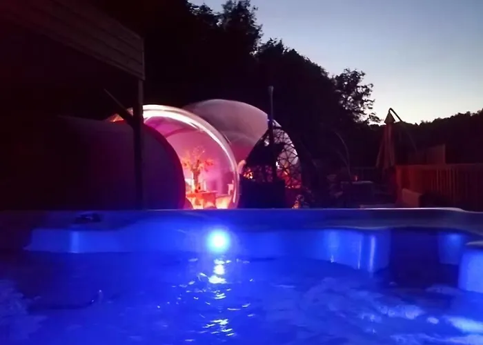 Oda ve Kahvaltı La Bulle Des Anges 4*