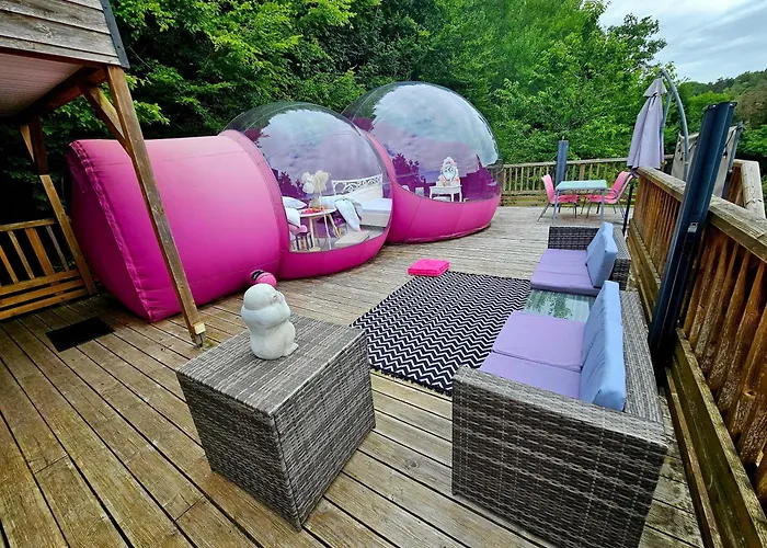 La Bulle Des Anges Oda ve Kahvaltı Illoud